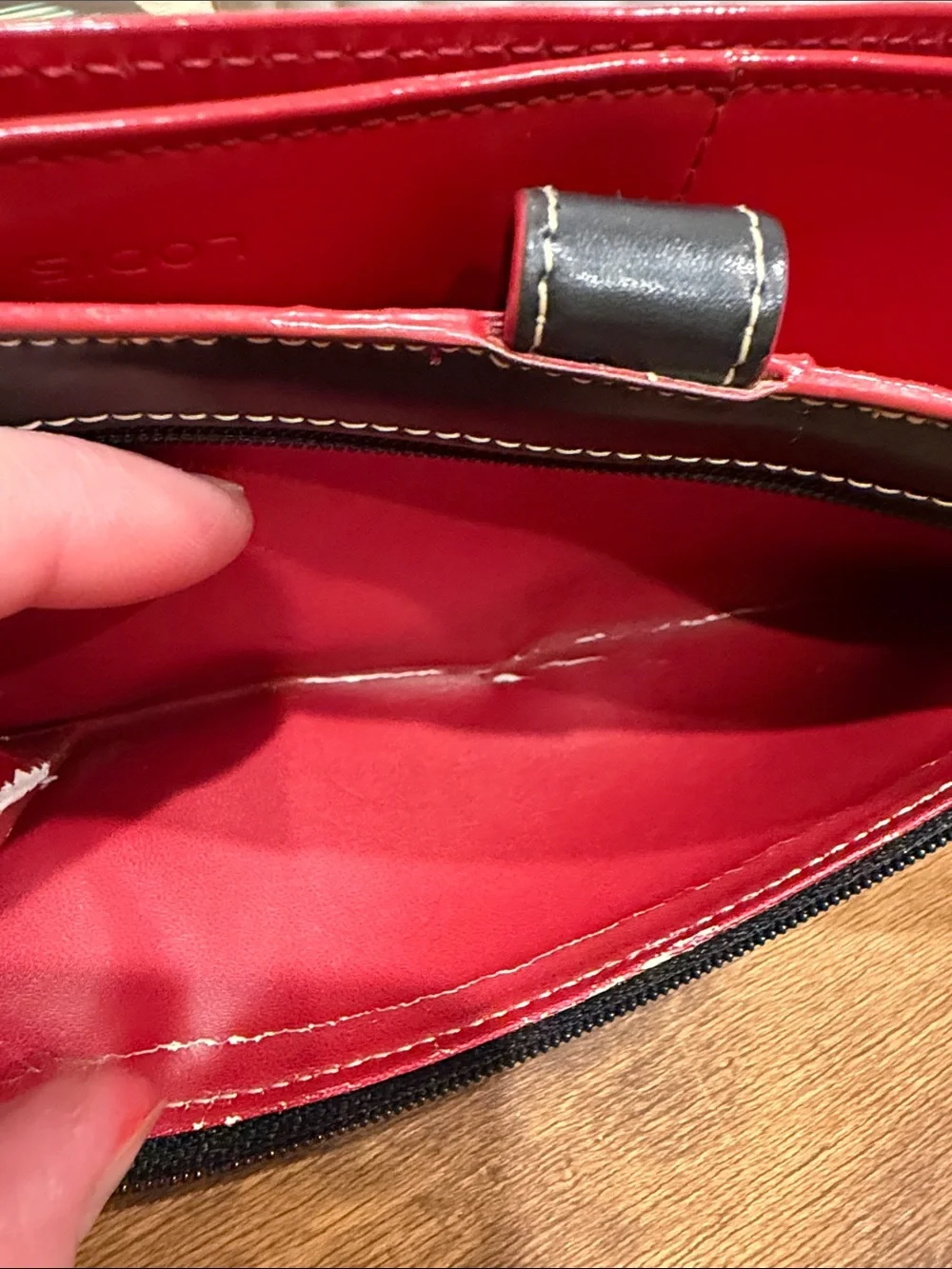 Lodis Audrey Checkbook Clutch Wallet